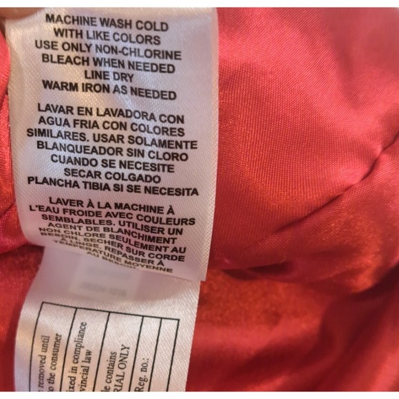 Penelope Mack Baby 18 Months Buffalo Plaid Wool Blend Coat Sherpa Trim Red - Picture 9 of 11